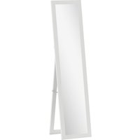 HOMCOM 37 x 157 cm Full Length Mirror - White | Aosom Ireland