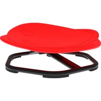 AIYAPLAY Planet-Shaped-kids Swivel Chair, Sensory Spinning Chair for Balance, Coordination Training, Red | Aosom Ireland