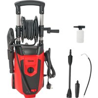 Outsunny 150-Bar Pressure Washer, with Accessories - Red/Black | Aosom Ireland