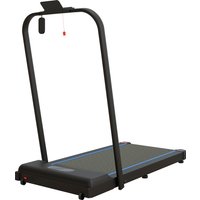 SPORTNOW 2.5HP Walking Pad, 1-6km/h Folding Treadmill with Remote Control and LED Display for Home Gym Office, Blue | Aosom Ireland