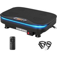 SPORTNOW Vibration Plate Exercise Machine with Cool Lights, 99 Speed Levels | Aosom Ireland
