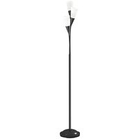 Modern Standing Lamp 3 Light Upright Floor Lamps Living Room