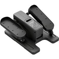 Under Desk Elliptical Machine Manual & Auto Modes 12 Adjustable Speed Remote Control & LED Monitor Home
