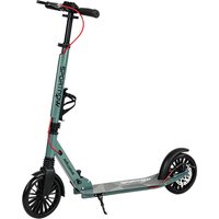 Foldable Kick Scooter Height Adjustable Handlebar One click Folding Scooters 200 mm Big Wheels Tone
