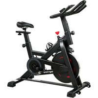 SPORTNOW Exercise Bike, Indoor Stationary Bike with Smart APP, 0-100% Magnetic Resistance, Adjustable Seat & Handlebars | Aosom Ireland