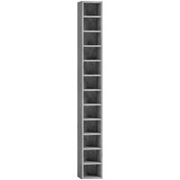 204 CD Tall Narrow Media Storage Tower Cement