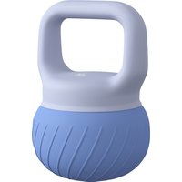SPORTNOW Kettlebell 10 kg, haltère avec poignée Antidérapante ergonomique, haltère à boule, musculation, entraînement, Bleu