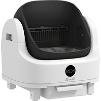 Self Cleaning Cat Litter Tray Top Opening Design Automatic Litter Box More Space Integrated Security Protection
