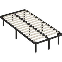 Best Bed Frames: Our Top Picks for Every Bedroom HOMCOM 3ft Single Bed Frame, Metal Platform Bed Frame with 2 x 14 Wood Slats, No Box Spring Needed, Underbed Storage, Black