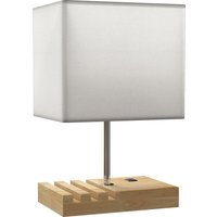 Promotion Aosom 17% de réduction sur la lampe de chevet HOMCOM USB AC
