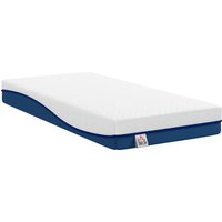 HOMCOM Matelas 90x190cm, matelas 1 personnes, mousse à mémoire de forme au thé vert, housse amo