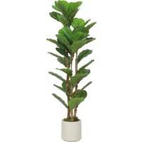 120cm Artificial Fiddle Leaf Fig Tree