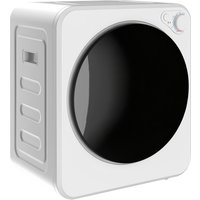 Front Load Laundry Dryer Portable Clothes Dryer 2 Power Modes 400W 800W