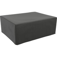 Outsunny Outsunny Schutzhülle für Gartenmöbel Winterfest Wasserdicht Abdeckung Anti-UV Abdeckplane Gewebe Abdeckhaube für Gartentische Terrassenmöbel Rechteckig 235 x 190 x 90cm Grau Aosom
