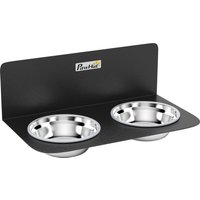 Aosom Deal Enjoy 28% Off PawHut Adjustable WallMounted Dog Bowls