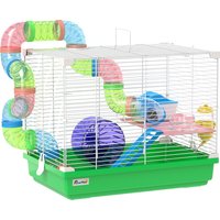 Aosom Deal Enjoy 21% Off PawHut 2Tier Hamster Cage for Dwarfs