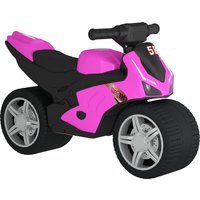 AIYAPLAY Balance Bike with Music Extra-Wide Wheels Toddler Bike for Boys Girls Pink | Aosom Ireland