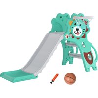 Slide Basketball Hoop Climber Easy to Assemble Slide Indoor Use Ages 18 36 Months
