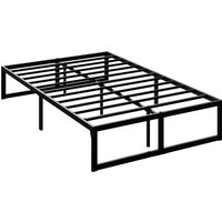 Best Bed Frames: Our Top Picks for Every Bedroom HOMCOM 4ft Small Double Bed Frame with Underbed Storage and Steel Slat Support, 32.5 cm Height, Noise-Free, Black