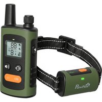 PawHut Dog Training Collar with 3200Ft Remote Range, Anti Barking Device with 3 Modes, IPX7 Waterproof, Rechargeable
