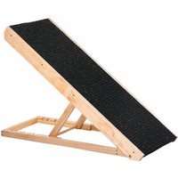 Dog Ramp Foldable Pet Ramp 4 Adjustable Heights Non Slip Finish Medium Large Dogs