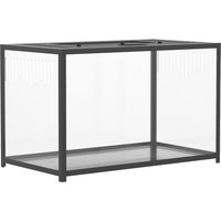 Hamster Cage Chewproof Metal Rat Cage Deep Base Openable Top Syrian Dwarf Hamster Gerbil 80 x 45 x 50.5 cm