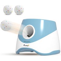 PawHut Lanciapalline automatico con 3 palline e 3 distanze, blu Aosom Italy