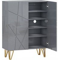 Narrow Shoe Storage Cabinet Soft Close Hinges Adjustable Shelves 15 20 Pairs Shoes