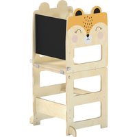 Step Stool Standing Tower Chalkboard 3 1 Fox Shaped Step Stool Kitchen Counter