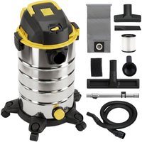 1400W Vacuum Cleaner 3 1 Wet Dry Vacuum Cleaner Blowing Mode Stainless Steel Tank Tone