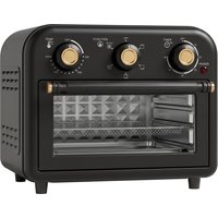 Air Fryer Toaster Oven Convection Countertop Oven Adjustable Temperature Timer 12 L