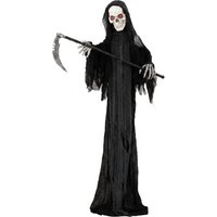 Aosom Deal Enjoy 18% Off HOMCOM 183cm Animated Grim Reaper Halloween Prop