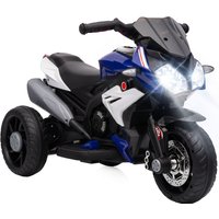 Aosom Deal Enjoy 19% Off HOMCOM Kids 6V Electric Motorcycle Blue