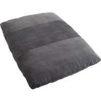 HOMCOM 2 in 1 Schlafsessel klappbar Schlafsofa mit Bettfunktion, Cord-Optik, Gepolstert Bodensofa Bodensessel Gästebett Klappsessel für Wohnzimmer Schlafzimmer 145x98x95cm, Dunkelgrau Aosom
