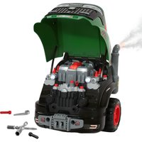 Truck Engine Toy Toy Steering Wheel Spray Lights Sounds Educational Gifts 3 6 Years