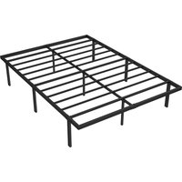 Best Bed Frames: Our Top Picks for Every Bedroom HOMCOM 4ft6 Double Bed Frame with Underbed Storage, Metal Platform Bed Frame with Steel Slat Support, No Box Spring Needed