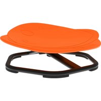 AIYAPLAY Planet-Shaped-kids Swivel Chair, Sensory Spinning Chair for Balance, Coordination Training, Orange