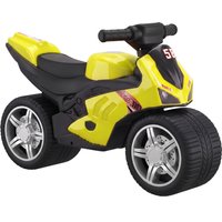 AIYAPLAY Balance Bike with Music Extra-Wide Wheels Toddler Bike for Boys Girls Green
