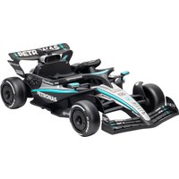 AIYAPLAY Licensed Mercedes-AMG PETRONAS F1 12V Electric Go Kart for Kids with Remote, Rear Suspension, Soft Start and 3 Speeds