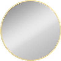 Promotion Aosom 25% de réduction sur le miroir mural rond doré Ø 61 cm