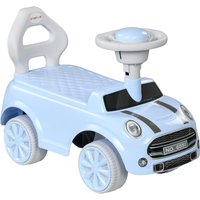 AIYAPLAY Kinder Rutschauto mit Kippschutz, Rutscherfahrzeug für Kinder, hellblau, 53 x 52 x 35 cm, ideales Kinderfahrzeug für drinnen & draußen Aosom.de