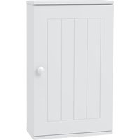 Promotion Aosom 14% de réduction sur larmoire murale HOMCOM blanche