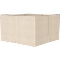Outsunny 4 Pack Universal Gazebo Replacement Sidewalls Privacy Panel for Most 3 x 4m Gazebo Canopy Pavillion Outdoor Shelter Curtains Beige Aosom UK