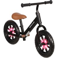 11.2" Balance Bike 2 5 Years Bike Lighting Wheels Adjustable Seat & Handlebar