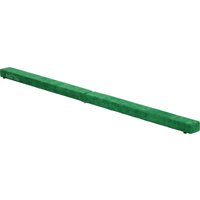 HOMCOM Schwebebalken 210 cm klappbar für Indoor & Outdoor, Balance Beam bis 120 kg, stabiler Balancierbalken in Grün Aosom.de