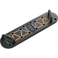 SPORTNOW Foldable Push Up Board, 11-in-1 Press Up Board, Portable Pushup Stand with Non-slip Pads, Multi-function Home Gym Equipment for Arm, Shoulder, Chest Muscle Training Fitness, Black