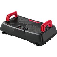 Vibration Plate Exercise Machine 99 Speed Levels 3 Programs Quiet Vibrating Plate Resistance Bands