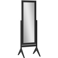 Freestanding Adjustable Angle Dressing Mirror Full Length Mirror Bedroom Living Room 148 x 47 cm