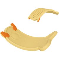 AIYAPLAY Balance Board for Kids Balance Training & Sensory Play, Yellow Aosom UK