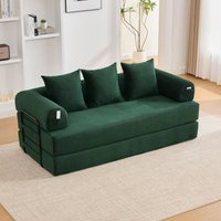 Gomyway Cozy Emerald Folding Modular Sofa